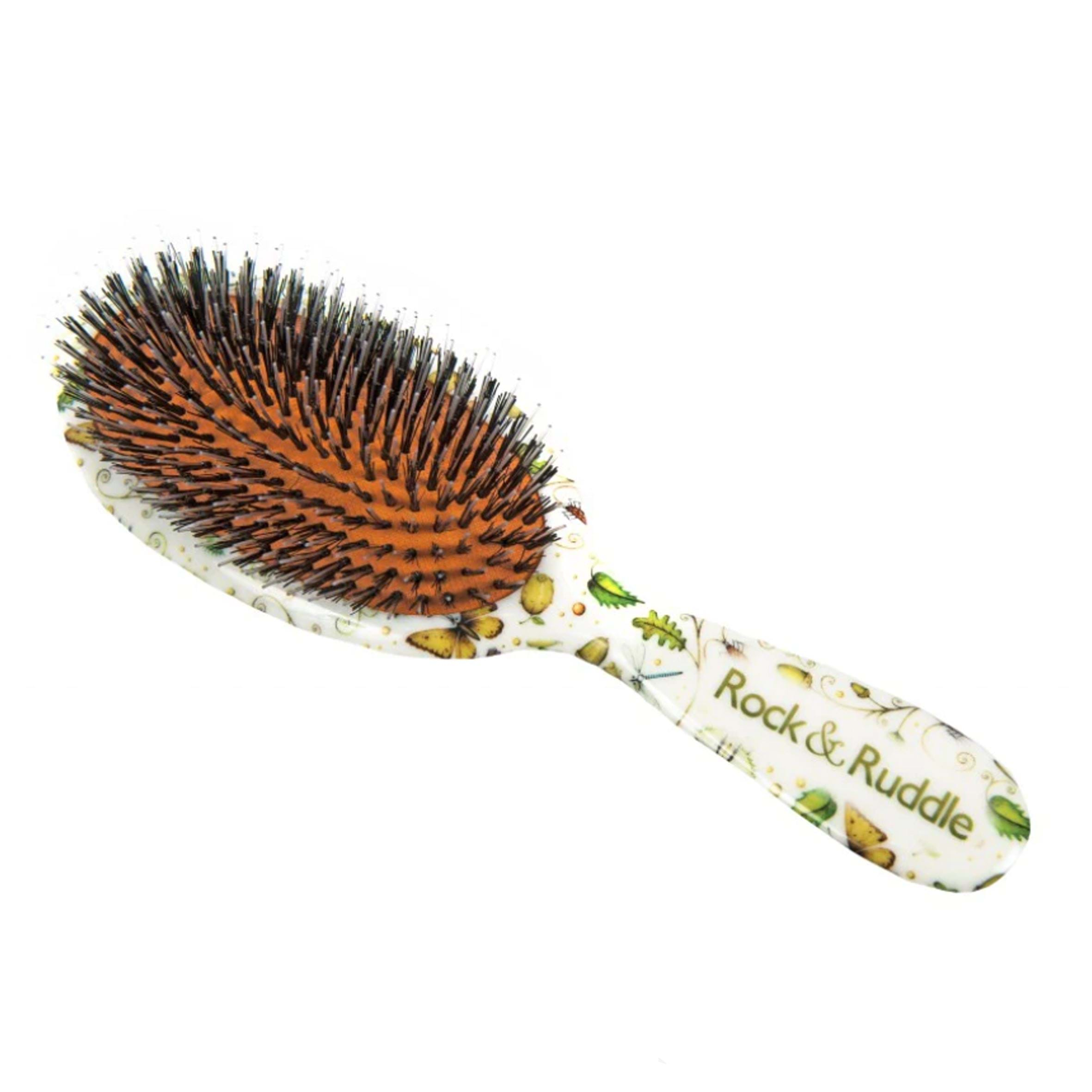 Acorns & Butterflies Hairbrush