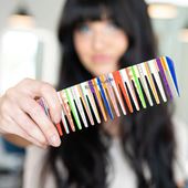 Folio Society Stripe Wide Tooth Comb
