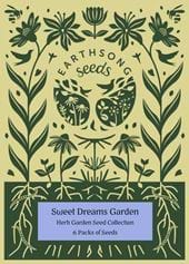 Sweet Dreams Garden Seed Collection - 6 Packs of Seeds