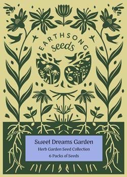 Sweet Dreams Garden Seed Collection - 6 Packs of Seeds
