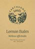 Lemon Balm Seed Pack