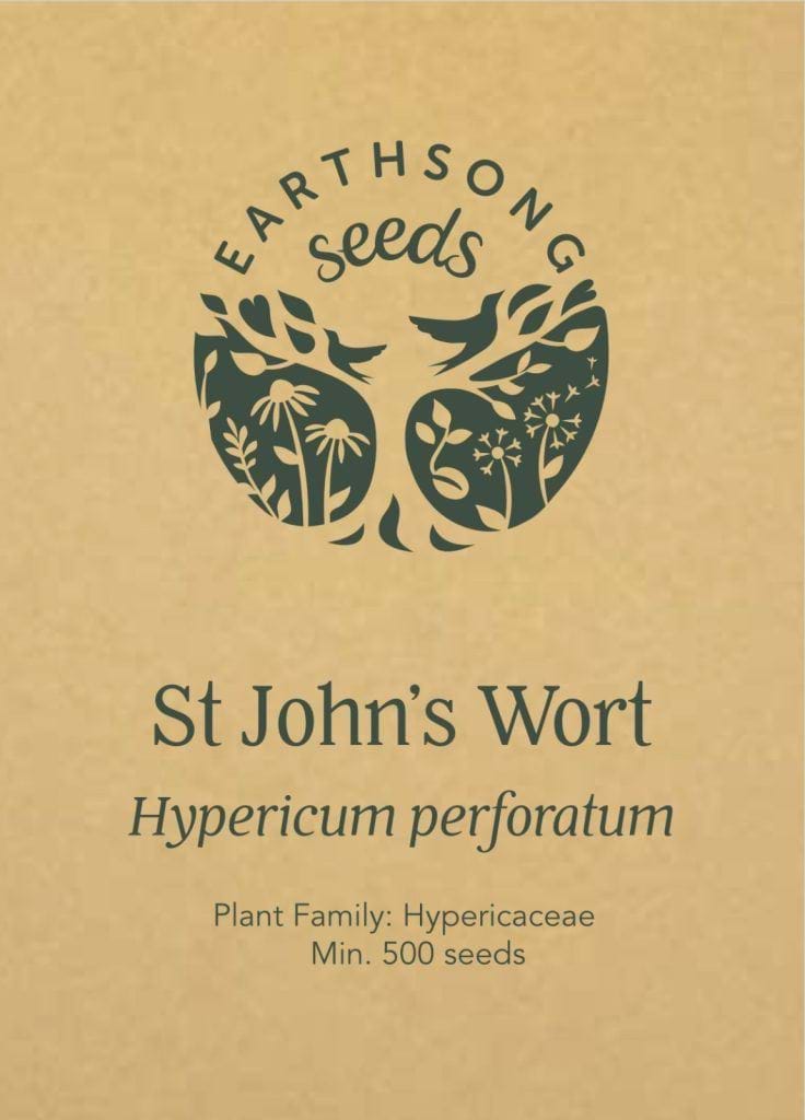 St John’s Wort Seed Pack