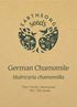 German Chamomile Seed Pack