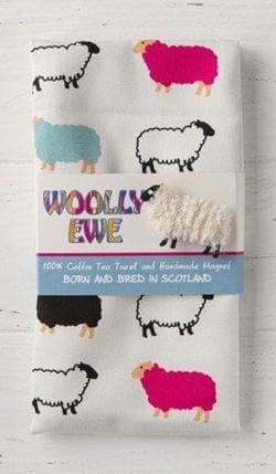 Woolly Ewe Tea Towel