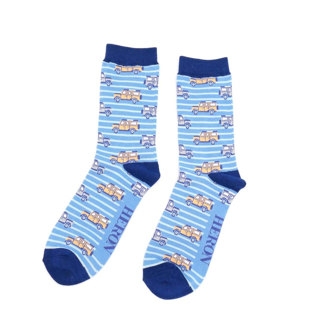 Jeep Stripes Bamboo Socks
