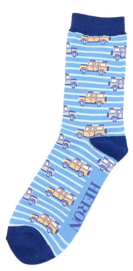 Jeep Stripes Bamboo Socks