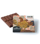 Milk Chocolate Bar by Coco Pzazz