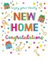 Lovely New Home Card