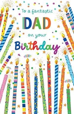 Fantastic Dad Birthday Card