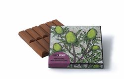 Mochaccino Milk Chocolate Bar by Coco Pzazz