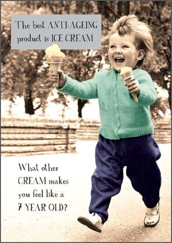Ice Cream Birthday Card