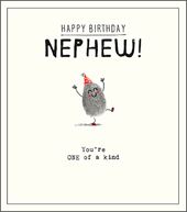 One of a Kind Nephew Birthday Card