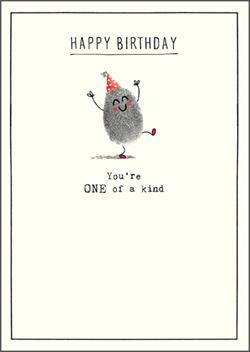 You're One of a Kind Birthday Card