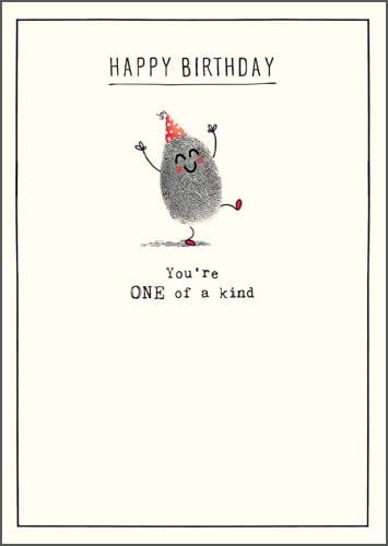 You're One of a Kind Birthday Card