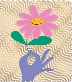 Picked for You Greeting Card