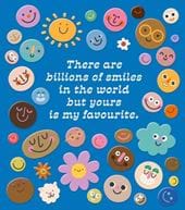 Billions of Smiles Greeting Card