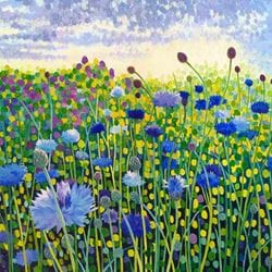 Cornflowers Greeting Card