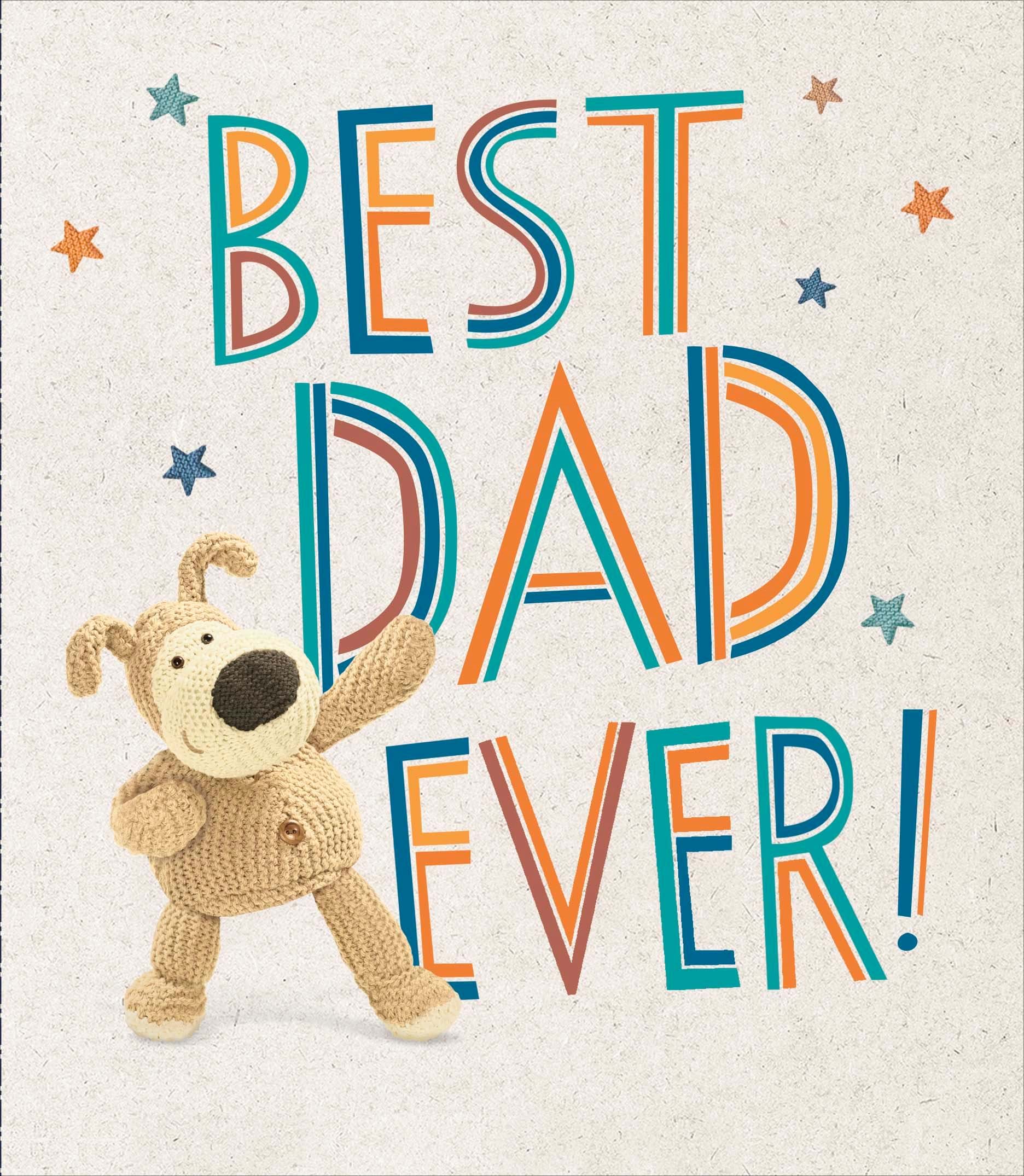 Best Dad Birthday Card