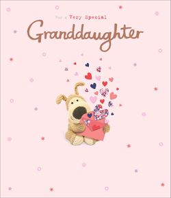 Very Special Granddaughter Birthday Card