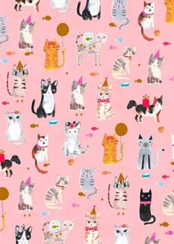 Cats Wrapping Paper