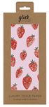 Strawberries Tissue Paper - 4 Sheets