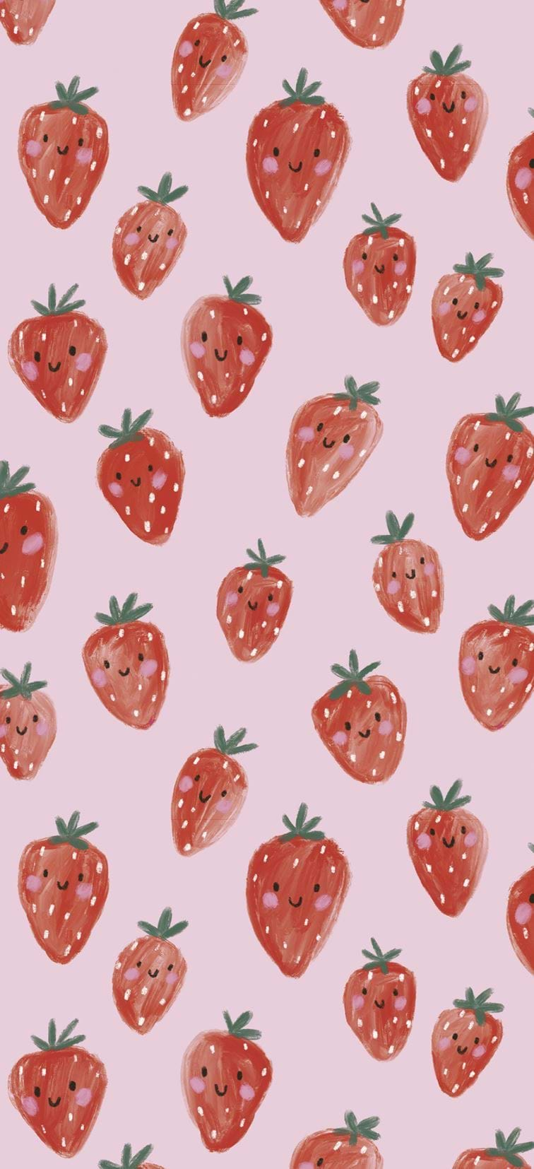 Strawberries Tissue Paper - 4 Sheets