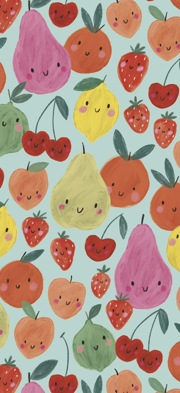 Fruit Salad Tissue Paper - 4 Sheets