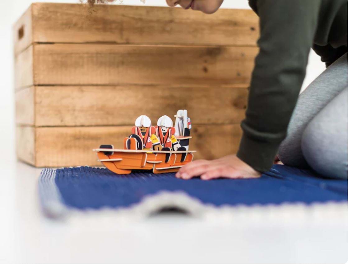 RNLI Lifeboat Eco-Friendly Playset
