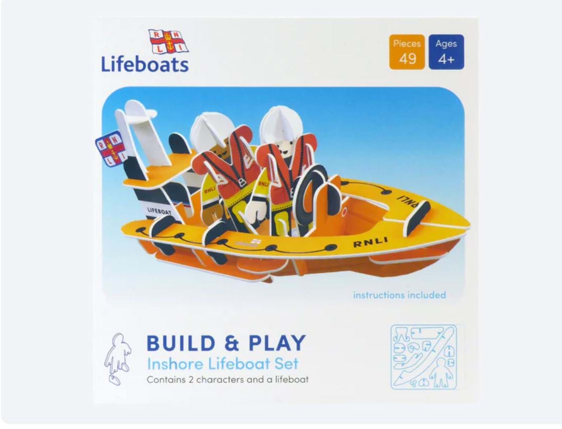 RNLI Lifeboat Eco-Friendly Playset