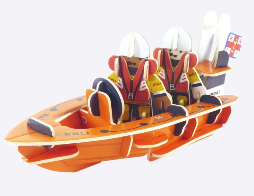 RNLI Lifeboat Eco-Friendly Playset