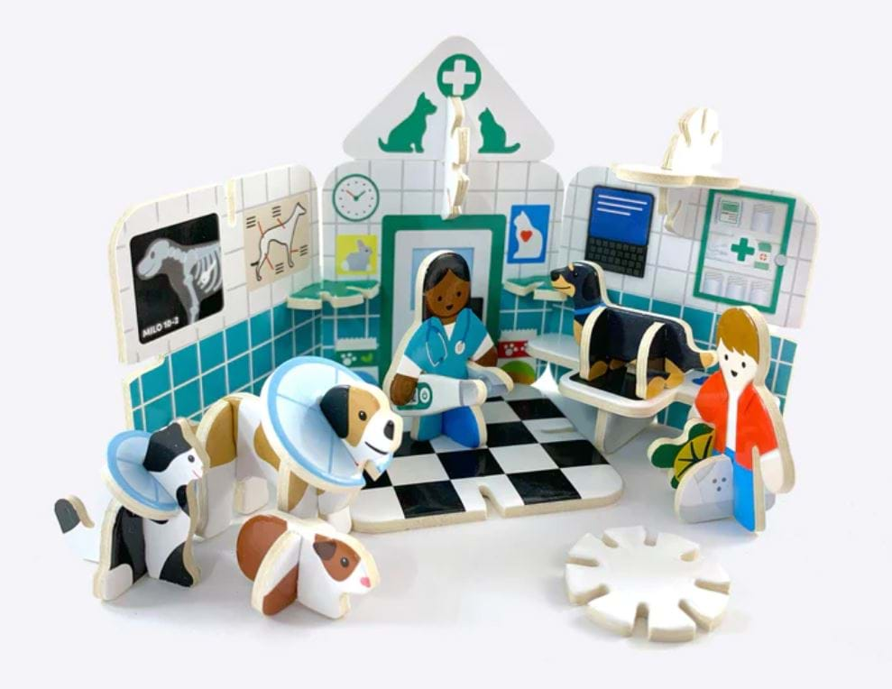 Mini Vets Play Set