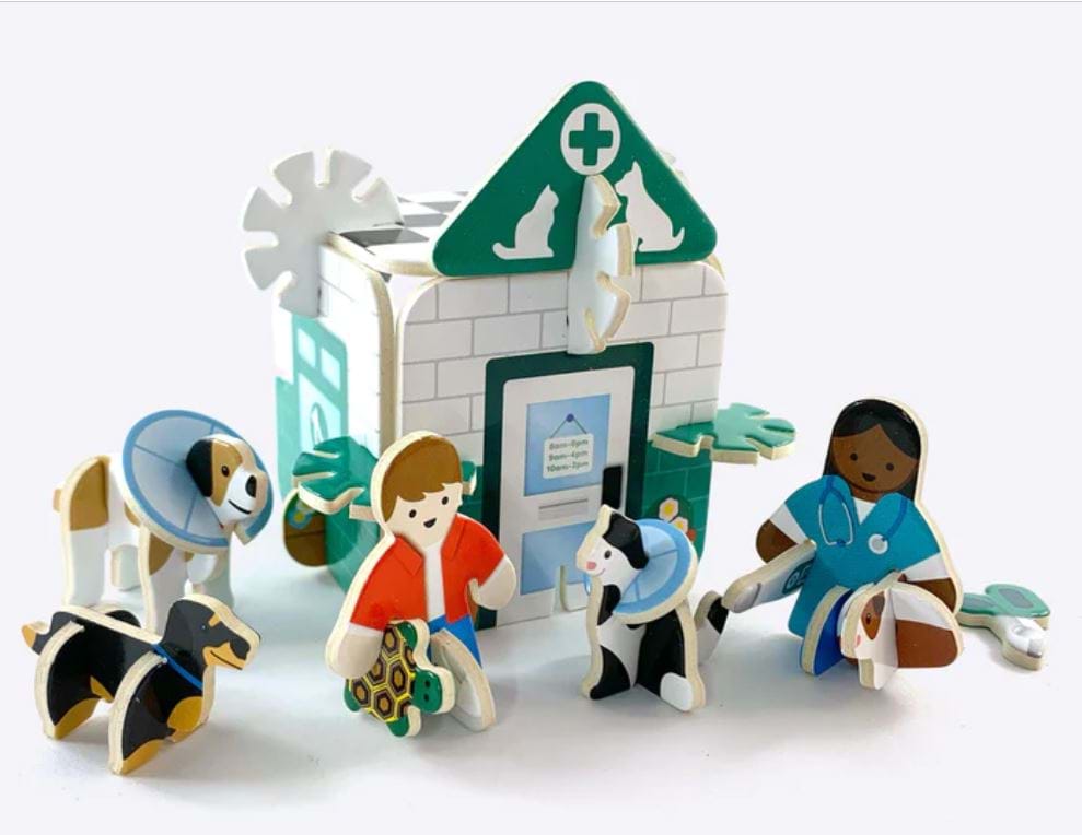 Mini Vets Play Set