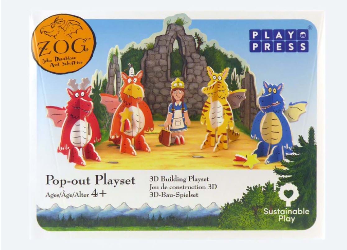 Zog Pop-out Eco Friendly Playset