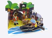 Pirate Island Eco Friendly Playset