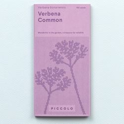 Verbena Seed Packet