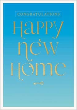 Happy New Home Card