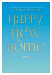 Happy New Home Card