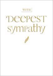 Deepest Sympathy Card