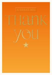 A Great Big Thank You Card