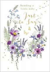 Little Note Greeting Card