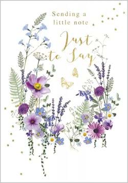 Little Note Greeting Card
