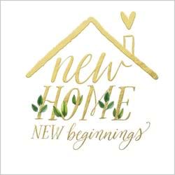 New Beginnings New Home Card