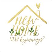 New Beginnings New Home Card