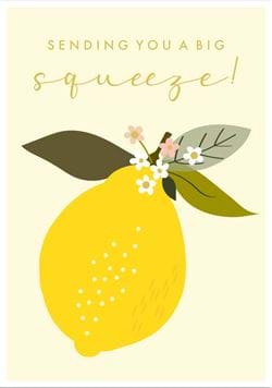 Big Squeeze Greeting Card