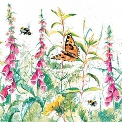 Summer Meadow Greeting Card