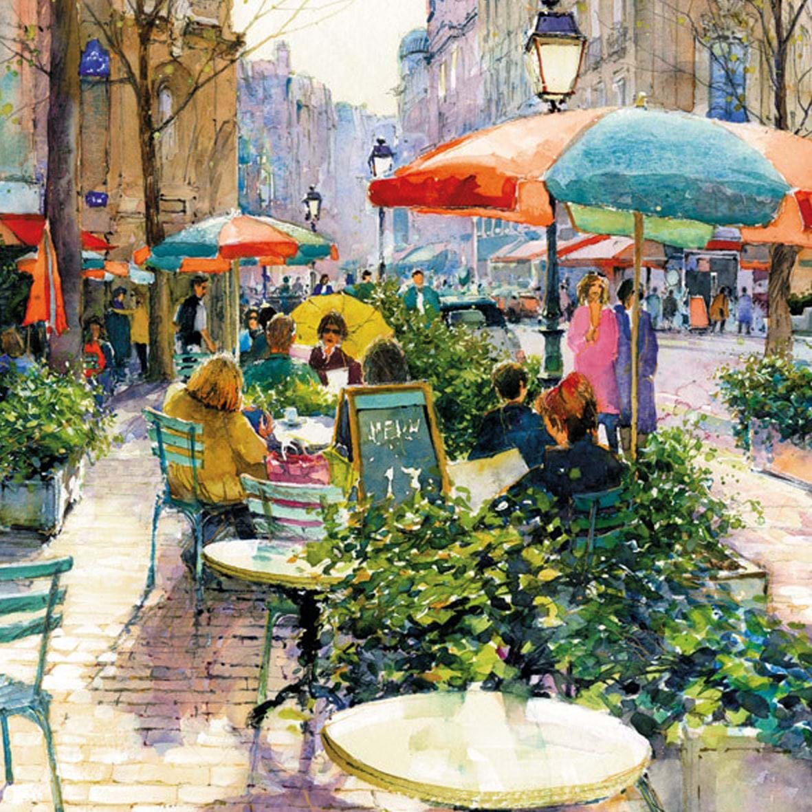 St Germain Greeting Card