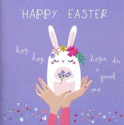 Hop Hop Easter Card