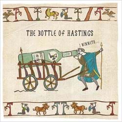 The Bottle of Hastings Birthday Card