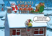 Elf and Safety Christmas Card