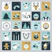Advent Calendar - Personalised Christmas Card